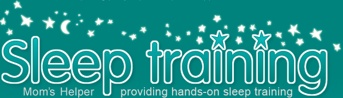Moms Helper sleep training consultants